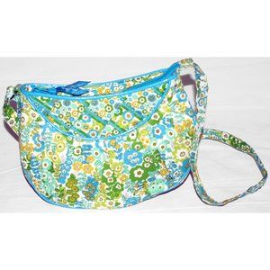 Vera Bradley English Meadow Crossbody Floral Purse